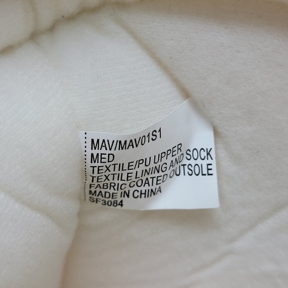 Steve Madden Mav Textile  Lined Cold Weather Platform Bootie Women Size 7-6 New - Picture 7 of 10